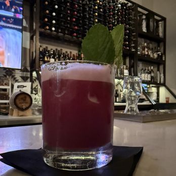 The Local - Delicious gin cocktail - Wine Bars Near Me - Henderson, Nevada