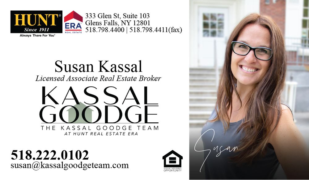 SUSAN KASSAL REAL ESTATE BROKER Updated October 2024 333 Glen St, Glens Falls, New York