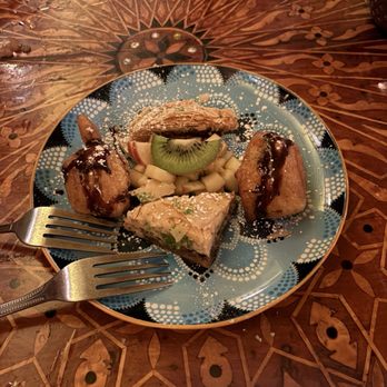 El Mansour - Dessert - Moroccan Near Me - San Francisco, California