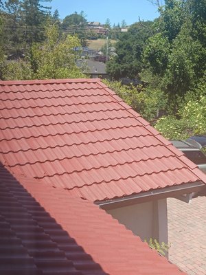 California Tile Roof Restoration