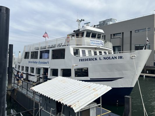 Boston Harbor City Cruises by null