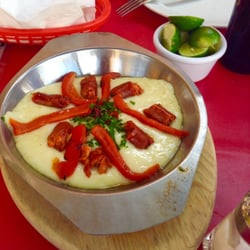 Tasca de la Plaza - Queso flamiado