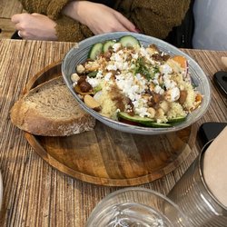 Preps - Couscous salad