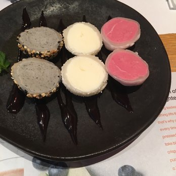 Wagamama - Mix it up Mochi Raspberry, Coconut and Toasted Sesame - Japanese Near Me - Manchester, XGM Wagamama - Mix it up Mochi Raspberry, Coconut and Toasted Sesame - Japanese Near Me - Manchester, XGM