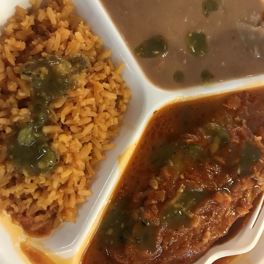 Los Altos Ranch Market - Chile rellano with rice and bean was so good! - Mexican Near Me - Phoenix, Arizona Los Altos Ranch Market - Chile rellano with rice and bean was so good! - Mexican Near Me - Phoenix, Arizona