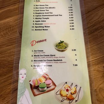 Katana Sushi - Drink and Dessert Menu - Sushi Bars Near Me - San Diego, California Katana Sushi - Drink and Dessert Menu - Sushi Bars Near Me - San Diego, California