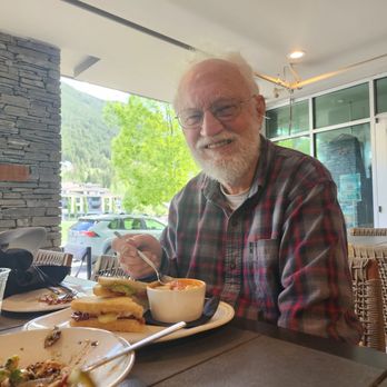 StillWest Brewery & Grill - Dad loving his lunch - Brewpubs Near Me - Jackson, Wyoming StillWest Brewery & Grill - Dad loving his lunch - Brewpubs Near Me - Jackson, Wyoming