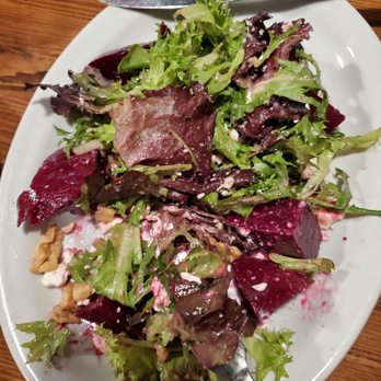 7th & Carson - Oven Roasted Beet salad - sorry, couldn't wait for photo before digging in! - New American Near Me - Las Vegas, Nevada 7th & Carson - Oven Roasted Beet salad - sorry, couldn't wait for photo before digging in! - New American Near Me - Las Vegas, Nevada