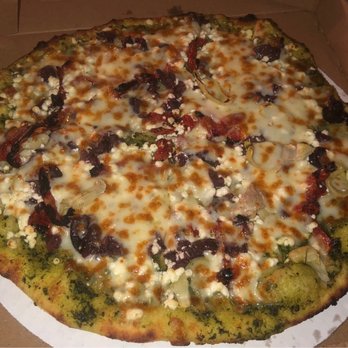 Licavoli's Market - 10" Round Pesto Pizza - Pizza Near Me - Grosse Pointe Woods, Michigan Licavoli's Market - 10" Round Pesto Pizza - Pizza Near Me - Grosse Pointe Woods, Michigan