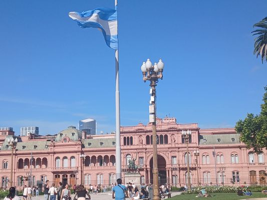 Casa Rosada by null