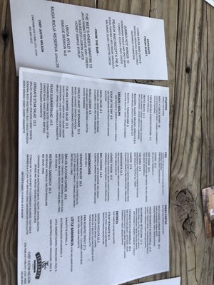 Menu photo 4 Versante Hearth + Bar Park City, UT