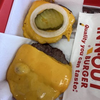 In-N-Out Burger - Special order no bun - Burgers Near Me - Santee, California