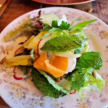 Harry's Beach House - Herb Salad delicious! - Breakfast & Brunch Near Me - Seattle, Washington