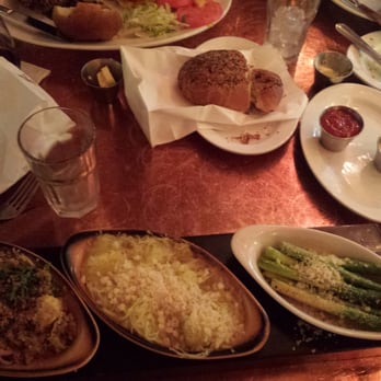 Beau's Grillery - Three sides : quinoa fried rice , spaghetti squash and roasted asparagus - American Near Me - Bloomfield Hills, Michigan Beau's Grillery - Three sides : quinoa fried rice , spaghetti squash and roasted asparagus - American Near Me - Bloomfield Hills, Michigan