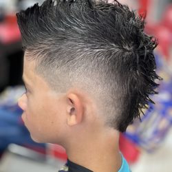 Loyalty Barbershop - Loyalty starts at the young age.
