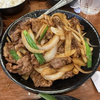 Sichuan Impression - Stir-Fried Beef with Scallions - Szechuan Near Me - Alhambra, California