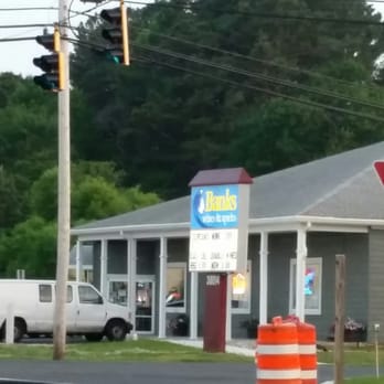 Banks Wines & Spirits - View from the main road (Rt. 26). - Beer, Wine & Spirits Near Me - Millville, Delaware Banks Wines & Spirits - View from the main road (Rt. 26). - Beer, Wine & Spirits Near Me - Millville, Delaware