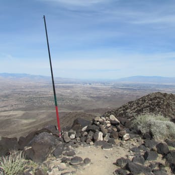 Black Mountain Trail - No flag at the summit yesterday. - Hiking Near Me - Henderson, Nevada Black Mountain Trail - No flag at the summit yesterday. - Hiking Near Me - Henderson, Nevada