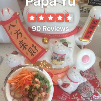 Papa Yu - Poke Near Me - Houston, Texas Papa Yu - Poke Near Me - Houston, Texas