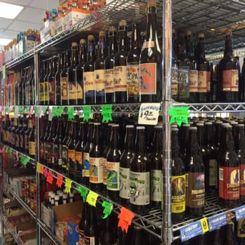 Village Liquors - shelves of various types of beer - Beer, Wine & Spirits Near Me - Aptos, California Village Liquors - shelves of various types of beer - Beer, Wine & Spirits Near Me - Aptos, California