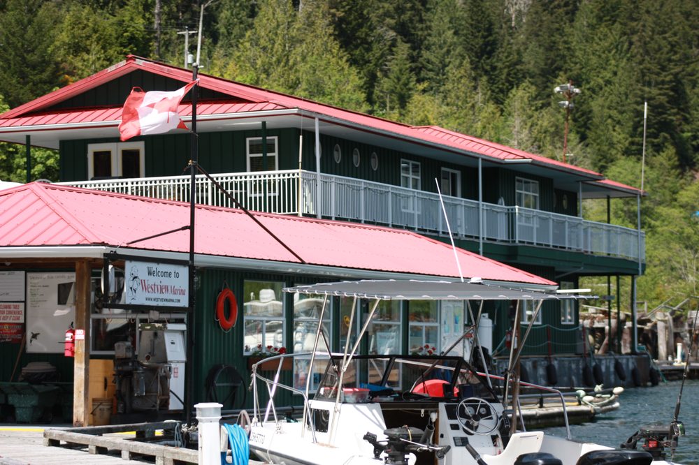 WESTVIEW MARINA AND LODGE Updated June 2024 775 S Maquinna Drive