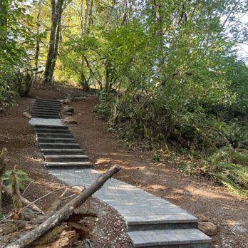 Bell Gardens Landscape - Steps - Landscaping Near Me - Salem, Oregon