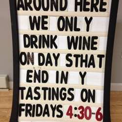 Falmouth Wine & Spirits - Quote of the week.