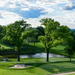 Lawrence Country Club - View from the Fairway Deck