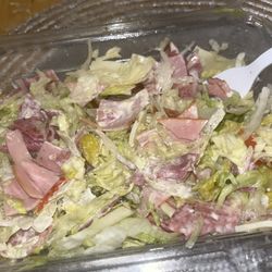 Mr. Pickle's Sandwich Shop - Italian sandwich in a bowl