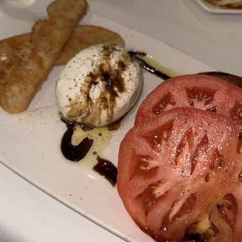 The Capital Grille - Burrata with Heirloom Tomatoes - Steakhouses Near Me - Troy, Michigan