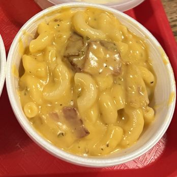 Cooper's Old Time Pit Bar-B-Que - Jalapeño Bacon Mac & cheese - Barbeque Near Me - Austin, Texas