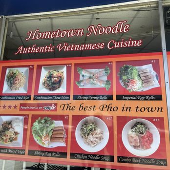 Hometown Noodle - Vietnamese Near Me - Redwood City, California