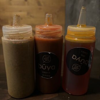 Buya - Sauces - Ramen Near Me - St Petersburg, Florida Buya - Sauces - Ramen Near Me - St Petersburg, Florida
