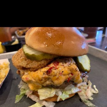 Johnson's Barbeque - Pimento burger - Barbeque Near Me - Plant City, Florida Johnson's Barbeque - Pimento burger - Barbeque Near Me - Plant City, Florida
