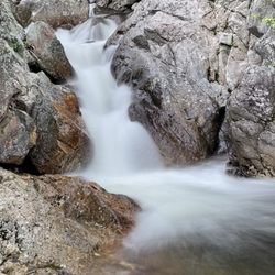 Glen Ellis Falls - Smaller waterfall