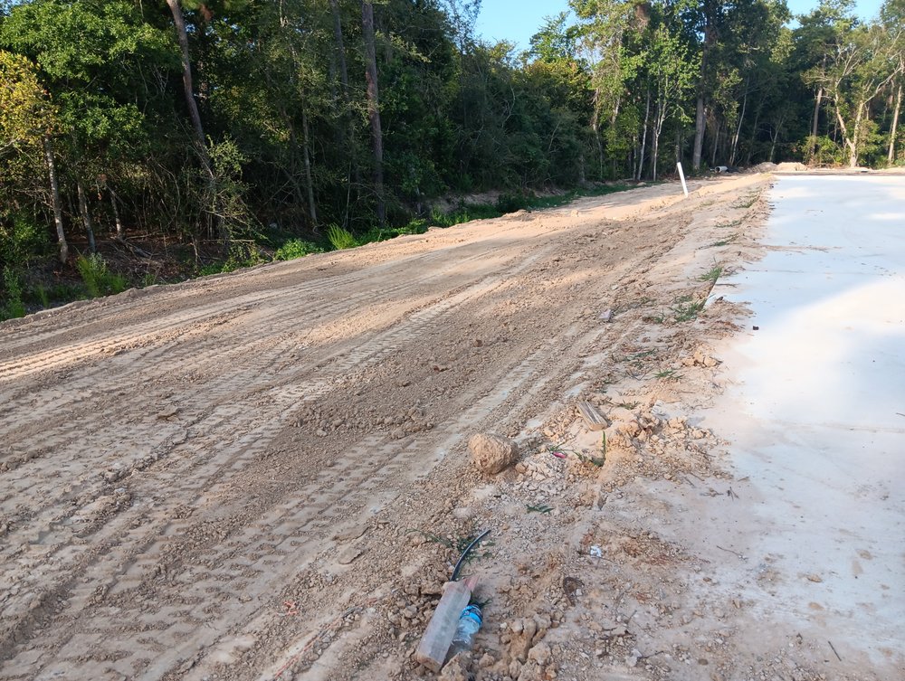 BRIANS DIRT WORKS New Caney, Texas Excavation Services Phone