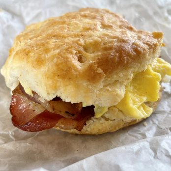 Scratch Biscuit Company - Bacon Egg & Cheese Biscuit - Breakfast & Brunch Near Me - Roanoke, Virginia Scratch Biscuit Company - Bacon Egg & Cheese Biscuit - Breakfast & Brunch Near Me - Roanoke, Virginia