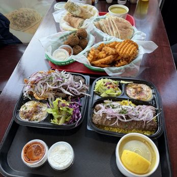 Falafel & Grill - Falafel Near Me - Chicago, Illinois