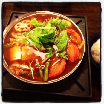 Boiling Point - Tomato veggie soup! :) - Taiwanese Near Me - Gardena, California Boiling Point - Tomato veggie soup! :) - Taiwanese Near Me - Gardena, California