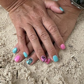 Luxury Nail and Spa - Vacation beach design - Nail Salons Near Me - Rockwall, Texas Luxury Nail and Spa - Vacation beach design - Nail Salons Near Me - Rockwall, Texas