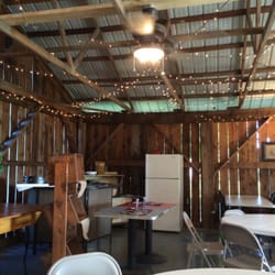 Rosemary's  Country Kitchen - Another angle of the inside of their barn.
