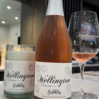 Wellington Cellars - Bubbles. - Wineries Near Me - Glen Ellen, California