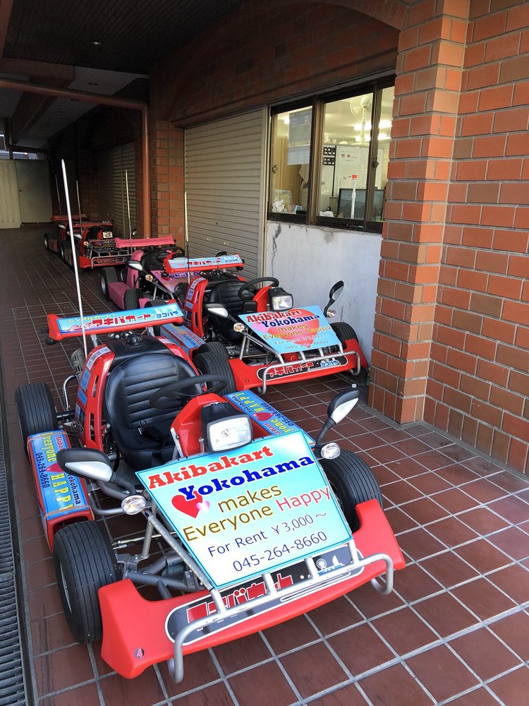 Akiba Kart Yokohama