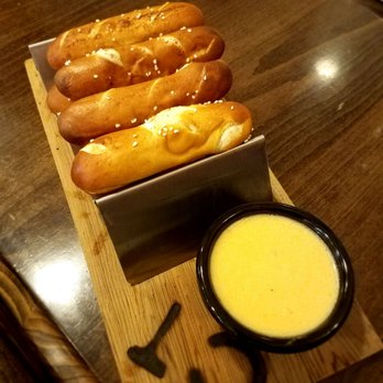 Copper Turret - soft pretzel sticks with beer cheese - American Near Me - Morrisville, New York Copper Turret - soft pretzel sticks with beer cheese - American Near Me - Morrisville, New York