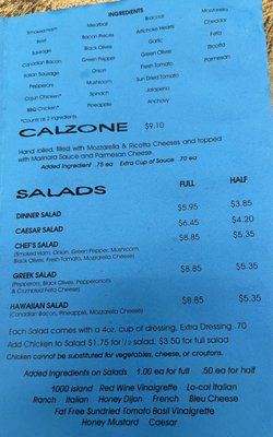 Menu photo 2 Memphis Pizza Cafe Collierville, TN Menu photo 2 Memphis Pizza Cafe Collierville, TN