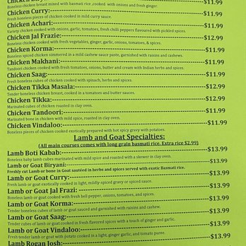 Curry House Restaurant - Menu Page 3 - Indian Near Me - Smyrna, Tennessee Curry House Restaurant - Menu Page 3 - Indian Near Me - Smyrna, Tennessee