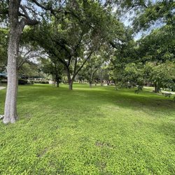 Oblate School of Theology - Open area of the grotto