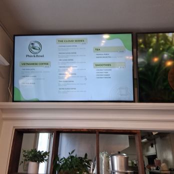 Phin & Bowl - Coffee & Tea Near Me - San Jose, California