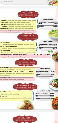 Menu photo 4 Pho & Thai Restaurant Homer, AK