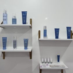 Esthetics By Lu - Glymed retail display #glymed #skincare #professionalskincare #licensedesthetician